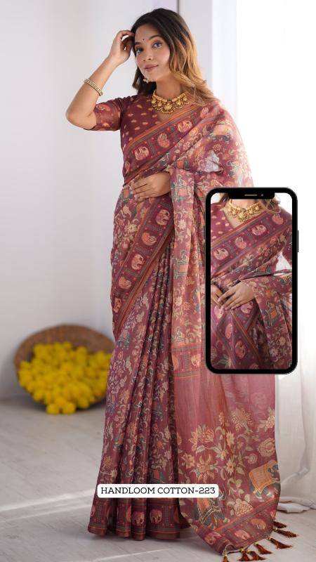 Kalki almaari fashion handloom vol-2 Wholesale saree suppliers in Surat